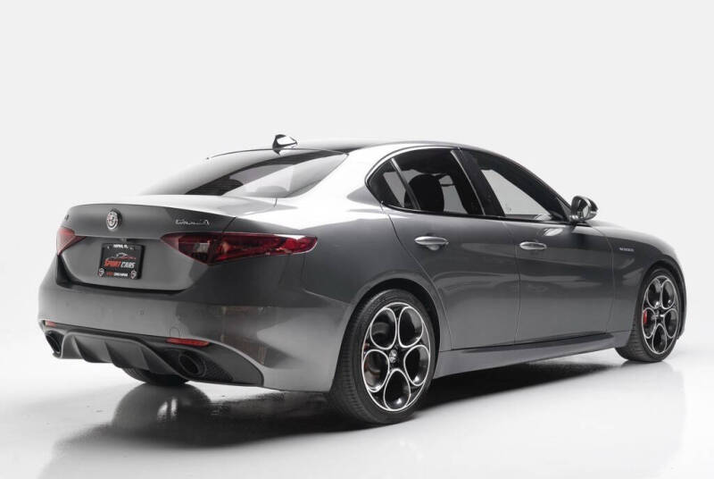 2022 Alfa Romeo Giulia Veloce