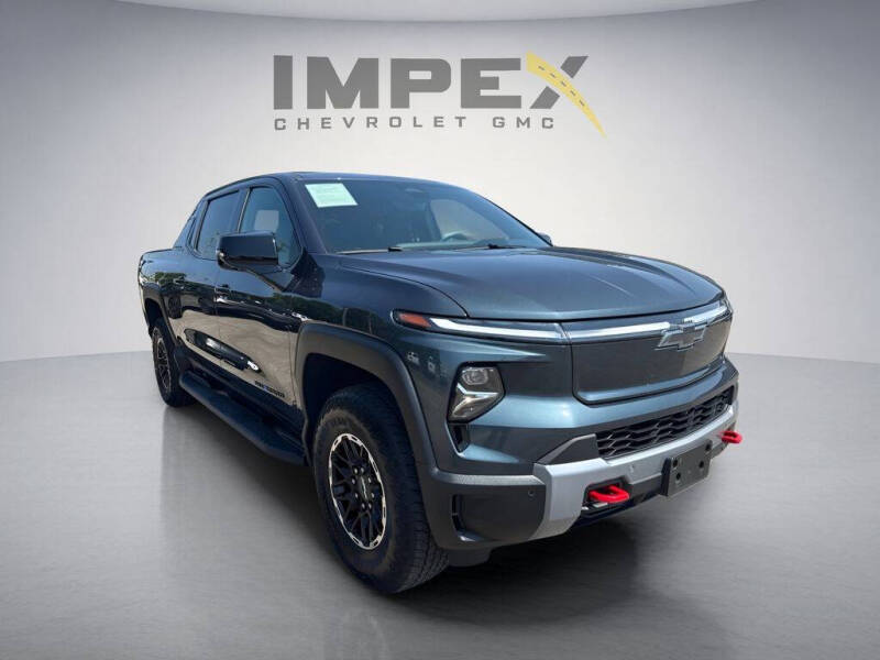 2026 Chevrolet Silverado EV Trail Boss