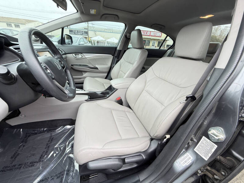 2013 Honda Civic EX-L w/Navi