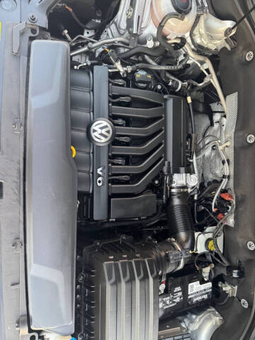 2018 Volkswagen Atlas V6 SE