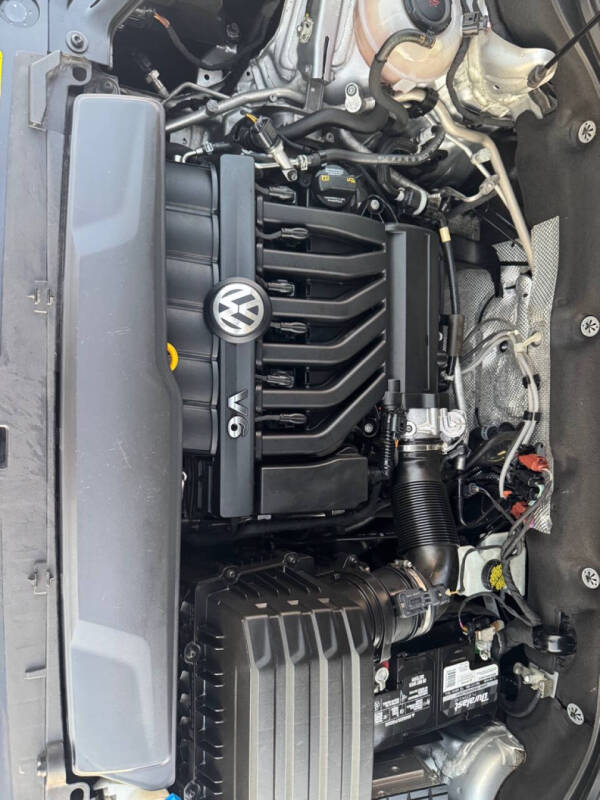 2018 Volkswagen Atlas V6 SE