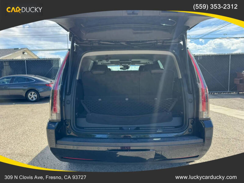 2015 Cadillac Escalade Premium