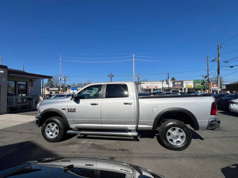2016 RAM 2500
