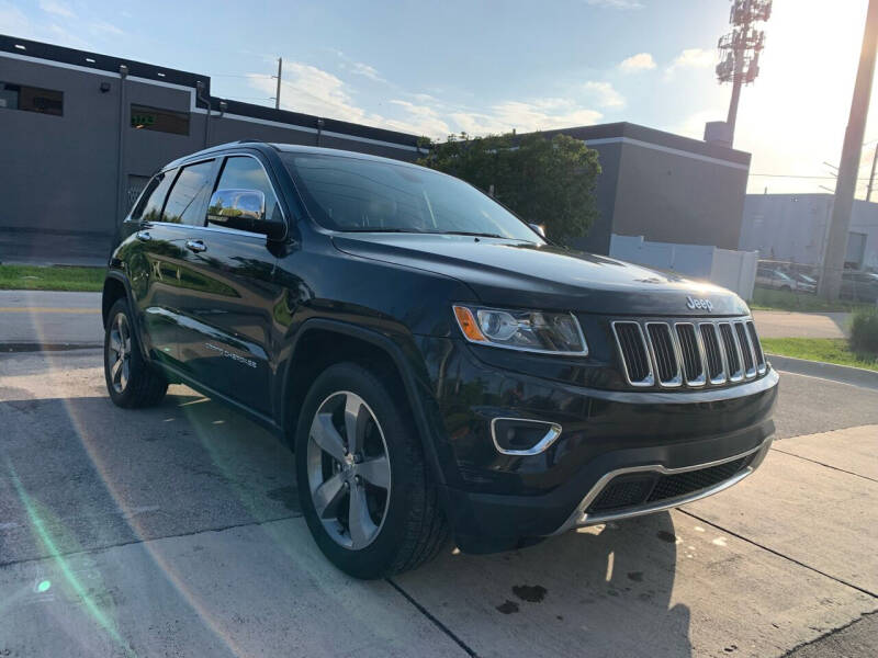 2015 Jeep Grand Cherokee for sale at AUTO BURGOS in Hollywood FL