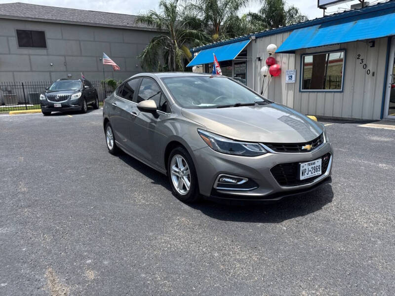 2017 Chevrolet Cruze LT Auto
