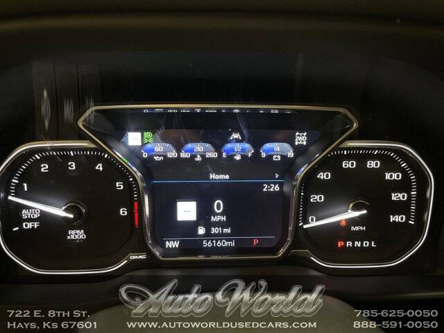 2020 GMC Sierra 1500