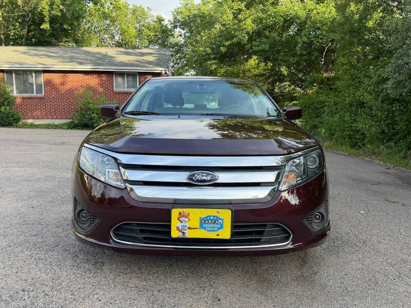 2012 Ford Fusion SE