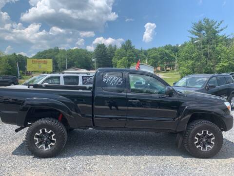 2013 Toyota Tacoma for sale at NORTH 36 AUTO SALES LLC in Brookville PA