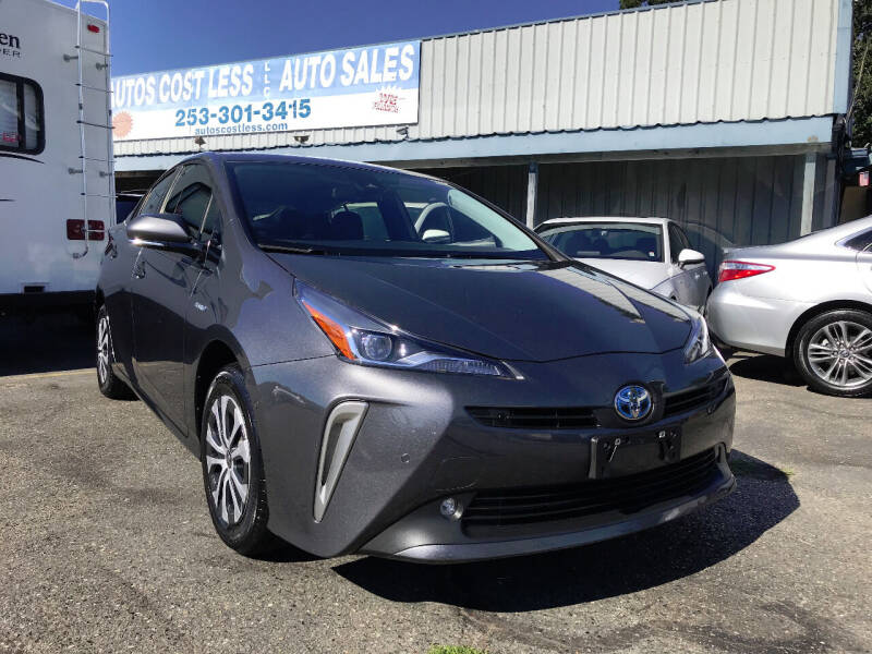 2020 Toyota Prius for sale at Autos Cost Less LLC in Lakewood WA