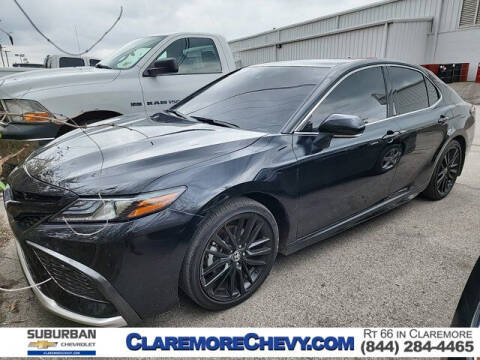 2021 Toyota Camry for sale at CHEVROLET SUBURBANO in Claremore OK