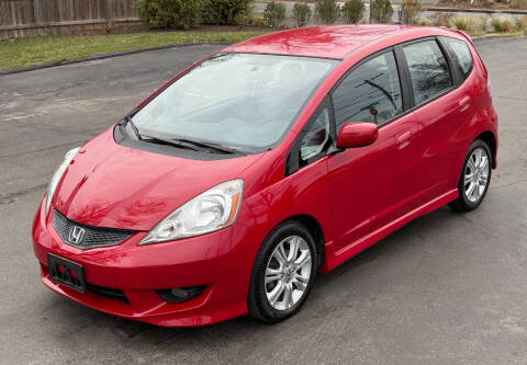 2010 Honda Fit Sport