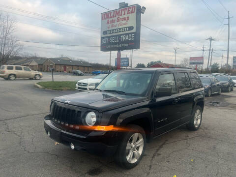 2016 Jeep Patriot for sale at Unlimited Auto Group in West Chester OH