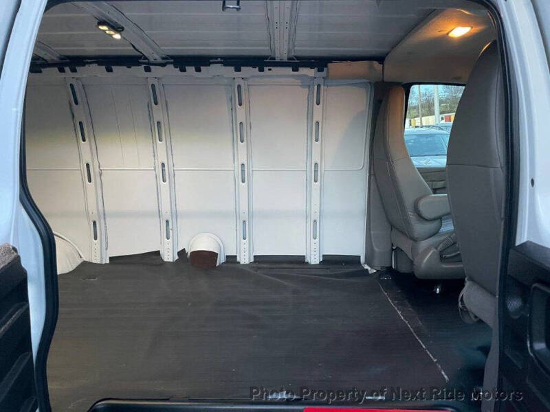 2018 Chevrolet Express 2500