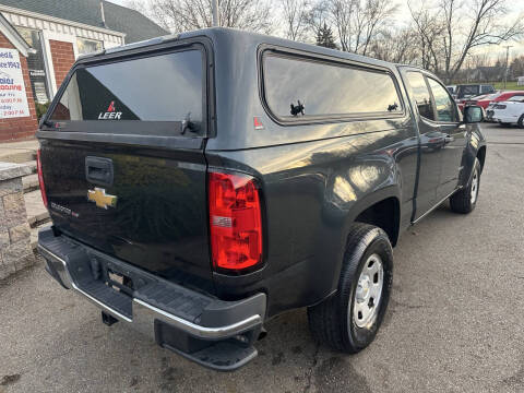 2018 Chevrolet Colorado Work Truck