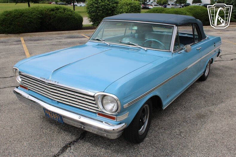 1963 Chevrolet Nova