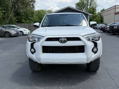 2017 Toyota 4Runner SR5