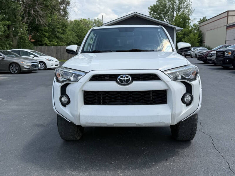 2017 Toyota 4Runner SR5