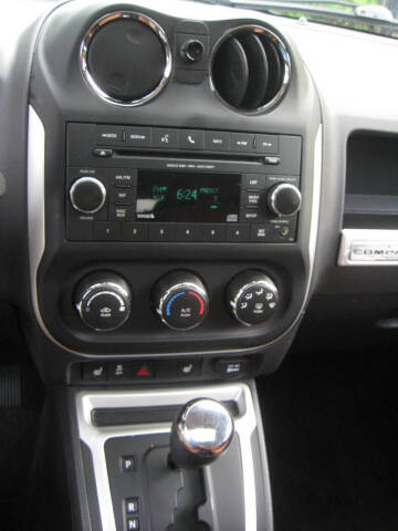 2017 Jeep Compass High Altitude