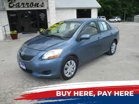2012 Toyota Yaris for sale at Barron's Auto Enterprise - Barron's Auto Hillsboro in Hillsboro TX