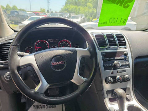 2009 GMC Acadia SLE-1