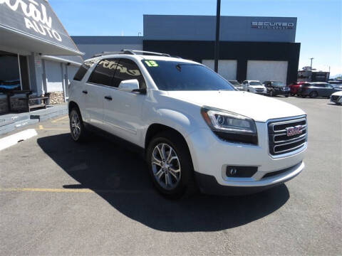2013 GMC Acadia SLT-1
