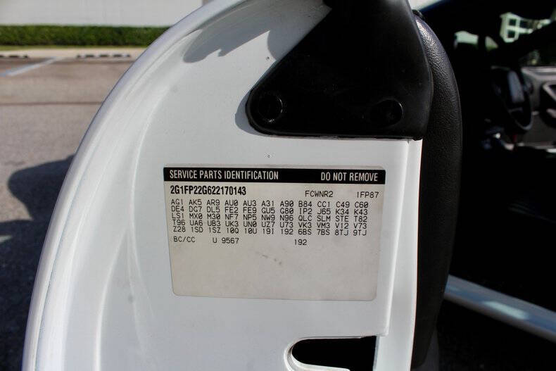 2002 Chevrolet Camaro Z28