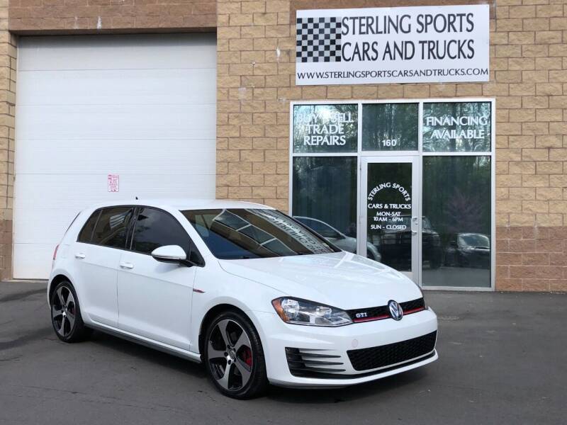 2017 Volkswagen Golf GTI for sale at STERLING SPORTS CARS AND TRUCKS in Sterling VA