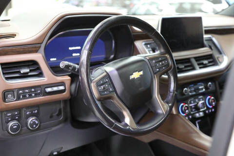 2022 Chevrolet Tahoe High Country