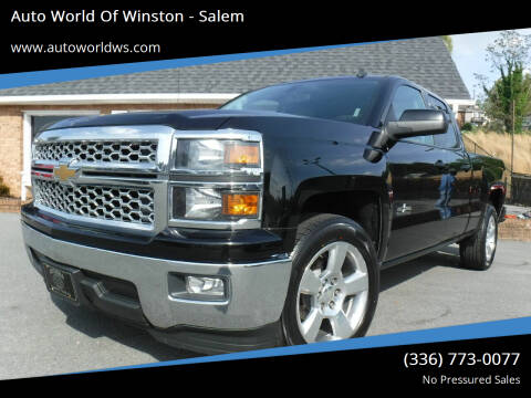 2014 Chevrolet Silverado 1500 for sale at Auto World Of Winston - Salem in Winston Salem NC
