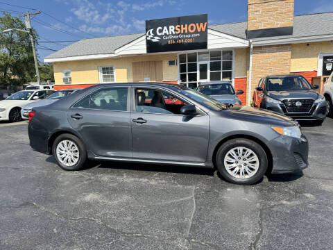 2012 Toyota Camry SE
