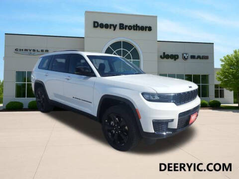 2025 Jeep Grand Cherokee L Limited