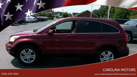 2011 Honda CR-V for sale at Carolina Motors in Thomasville NC