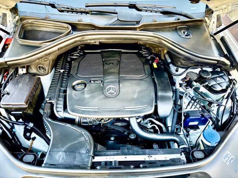 2014 Mercedes-Benz M-Class ML 350 4MATIC