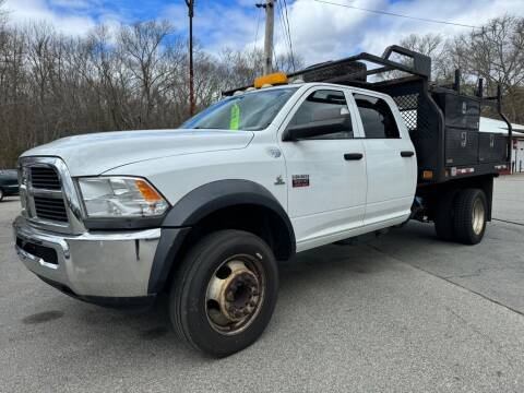 2012 RAM 5500 for sale at RRR AUTO SALES, INC. in Fairhaven MA