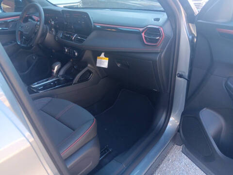 2026 Chevrolet TrailBlazer RS