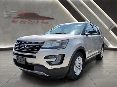 2017 Ford Explorer XLT