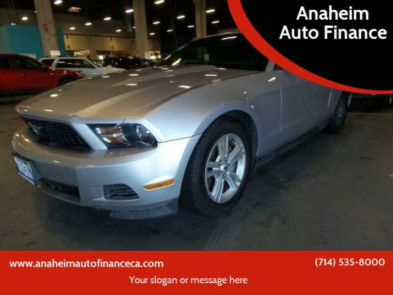 2012 Ford Mustang for sale in Anaheim, CA