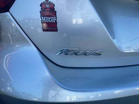 2014 Ford Focus Electric