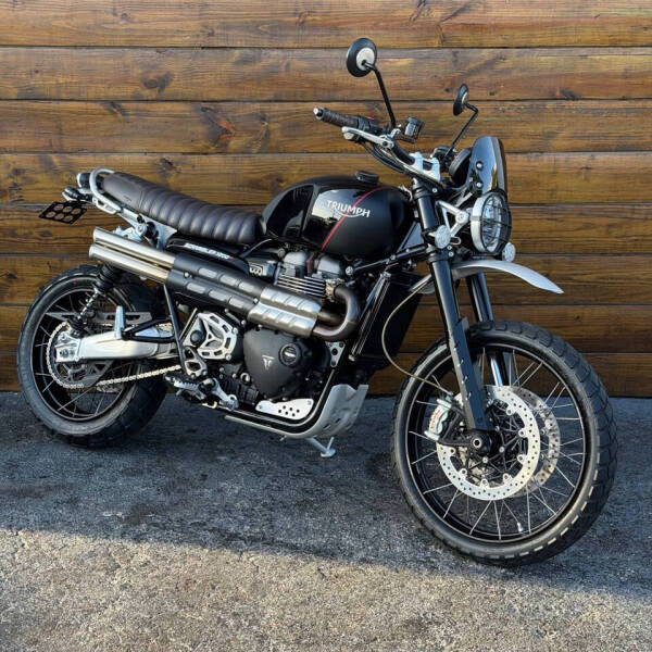 2019 Triumph Scrambler 1200 XC