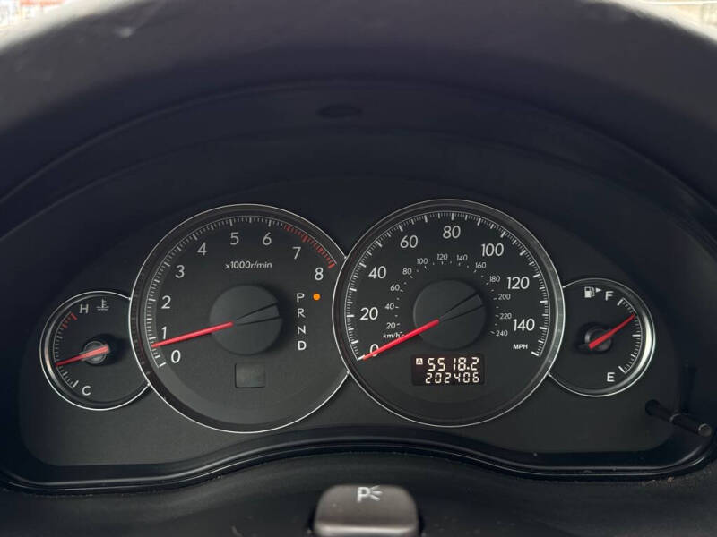 2009 Subaru Outback