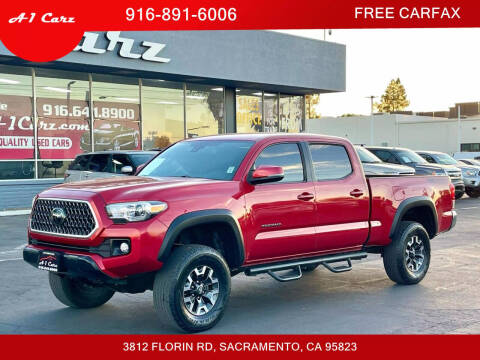 2018 Toyota Tacoma for sale at A1 Carz, Inc in Sacramento CA