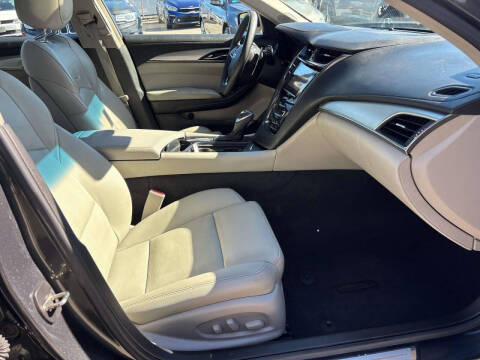 2018 Cadillac CTS 2.0T Luxury