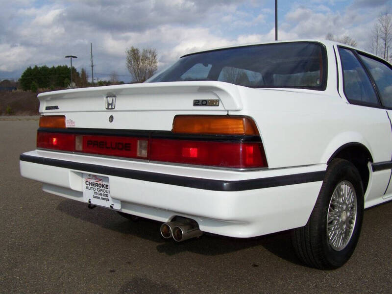 1987 Honda Prelude SI