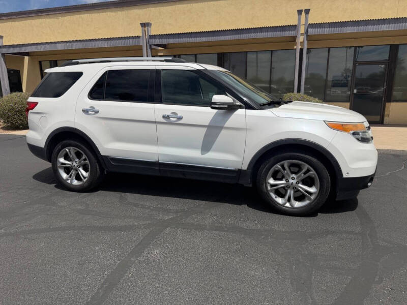 2013 Ford Explorer Limited