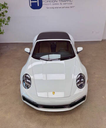 2024 Porsche 911 Targa 4S