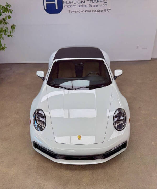 2024 Porsche 911 Targa 4S