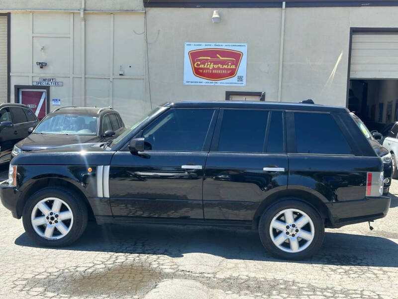 2005 Land Rover Range Rover HSE