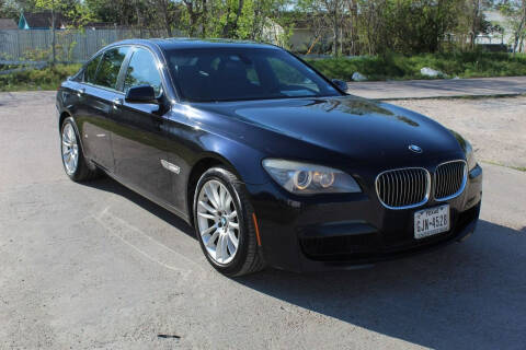 2012 BMW 7 Series for sale at ROADSTERS AUTO in Houston TX