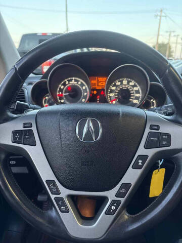 2010 Acura MDX SH-AWD w/Advance w/RES