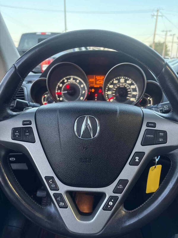 2010 Acura MDX SH-AWD w/Advance w/RES